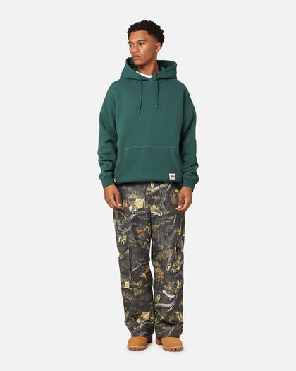 Stussy SS Link Fleece Hoodie Forest