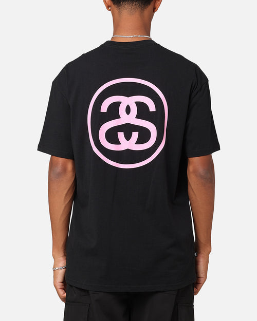 Stussy SS Link T-Shirt Black