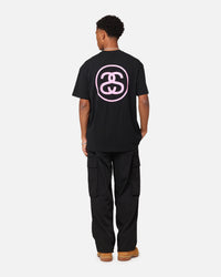 Stussy SS Link T-Shirt Black