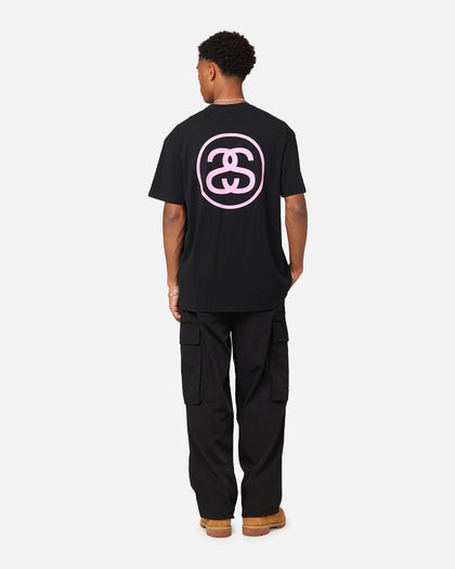 Stussy SS Link T-Shirt Black