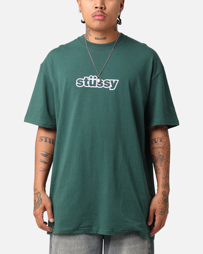 Stussy SS Link T-Shirt Forest