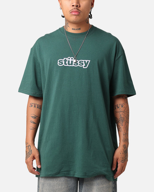 Stussy SS Link T-Shirt Forest