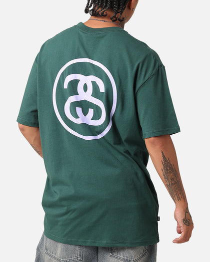 Stussy SS Link T-Shirt Forest