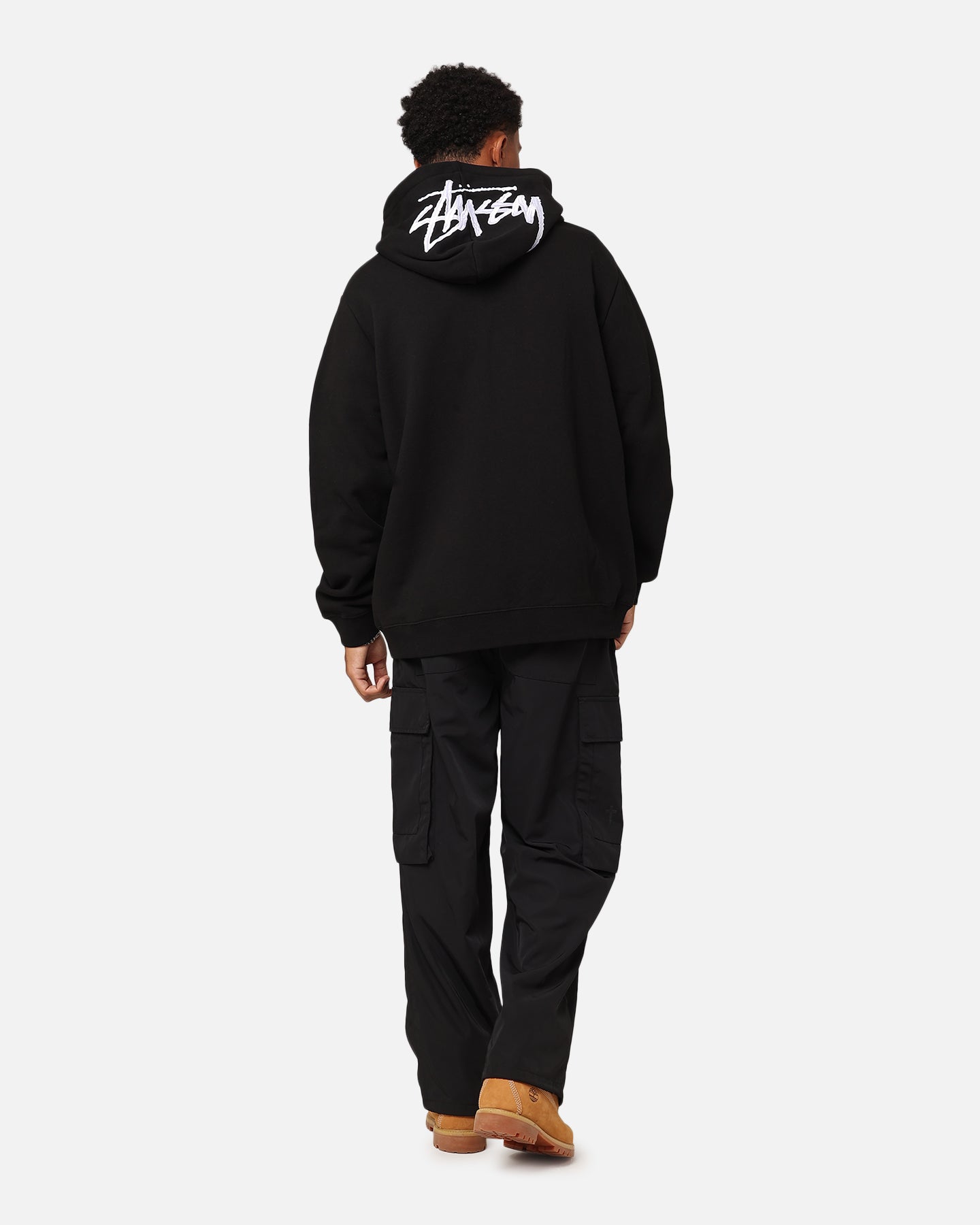 STUSSY TRACY（black） Stüssy Basic 