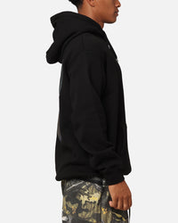 Stussy UV 8 Ball Fleece Hoodie Black