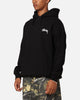 Stussy UV 8 Ball Fleece Hoodie Black