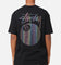 Stussy UV 8 Ball SS T-Shirt Black
