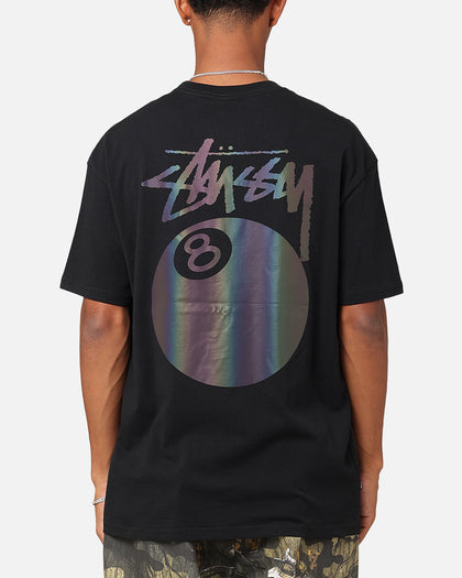 Stussy UV 8 Ball SS T-Shirt Black