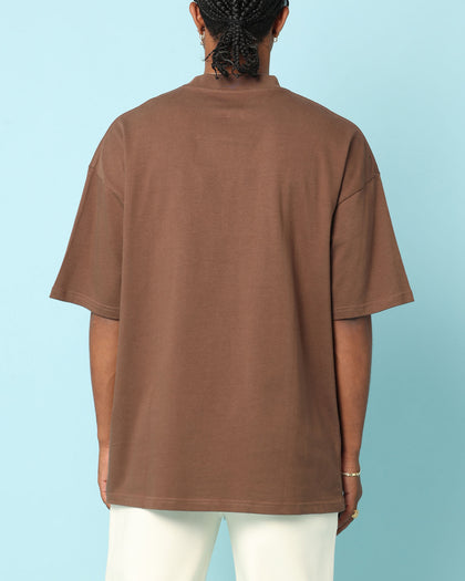 Carré Gorgeous Oversized T-Shirt Brown
