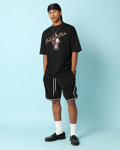 Carré Hooper Oversized T-Shirt Black