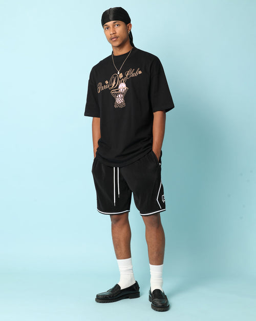 Carré Hooper Oversized T-Shirt Black