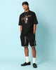 Carré Hooper Oversized T-Shirt Black