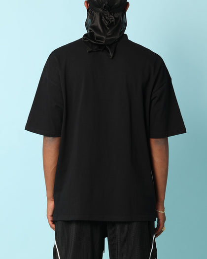 Carré Hooper Oversized T-Shirt Black