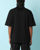 Carré Hooper Oversized T-Shirt Black