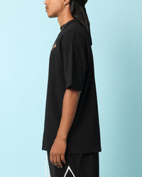 Carré Hooper Oversized T-Shirt Black