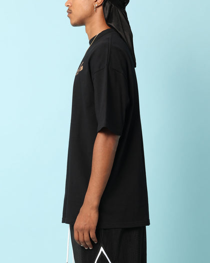 Carré Hooper Oversized T-Shirt Black