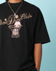 Carré Hooper Oversized T-Shirt Black
