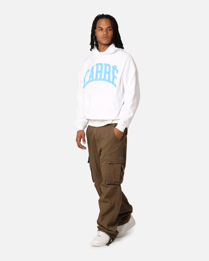 Carré Arch Oversized Hoodie White