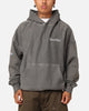Carré Rosebud Oversized Hoodie Washed Charcoal
