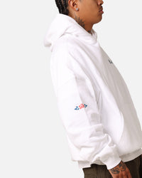 Carré Rosebud Oversized Hoodie White