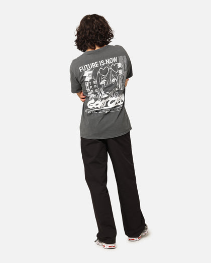 Goat Crew UWU Girl T-Shirt Off Black