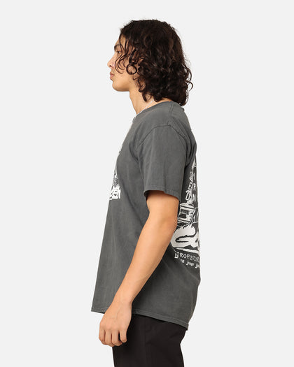 Goat Crew UWU Girl T-Shirt Off Black