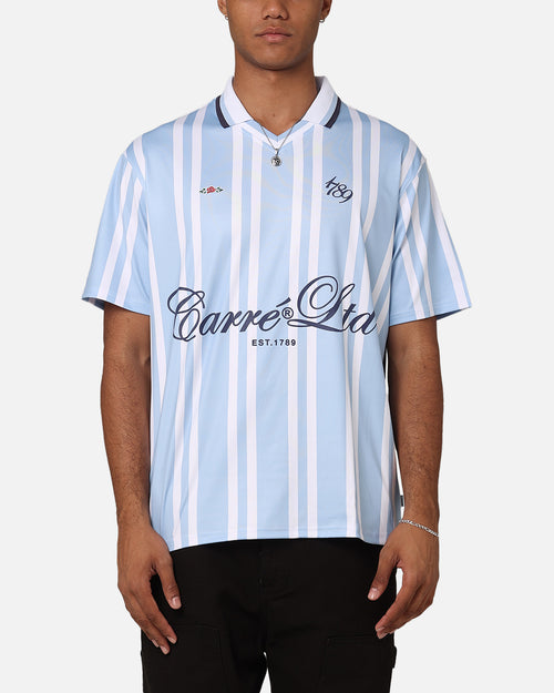 Carre Le'Form Football Jersey White/Blue