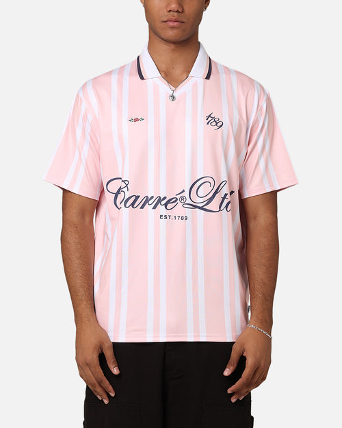 Carre Le'Form Football Jersey White/Pink