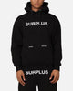Daniel Patrick Surplus Logo Hoodie Black