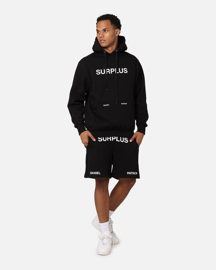 Daniel Patrick Surplus Logo Hoodie Black