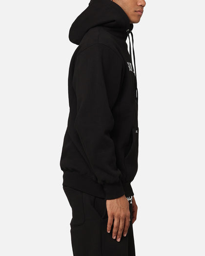 Daniel Patrick Surplus Logo Hoodie Black