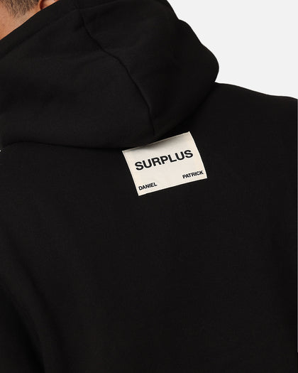 Daniel Patrick Surplus Logo Hoodie Black