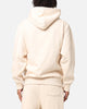 Daniel Patrick Surplus Logo Hoodie Cream/Maroon