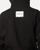 Daniel Patrick Surplus Logo Hoodie Black/Hunter Green