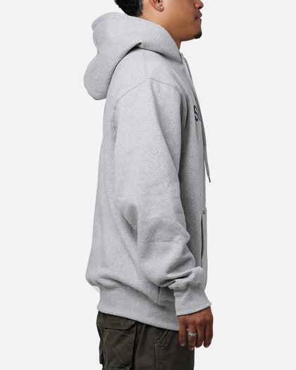 Daniel Patrick Surplus Logo Hoodie Grey