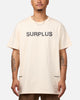 Daniel Patrick Surplus Logo T-Shirt Cream/Black