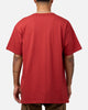 Daniel Patrick Surplus Logo T-Shirt Maroon/Yellow