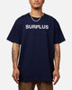 Daniel Patrick Surplus Logo T-Shirt Navy/Cream/Red