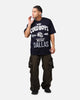 Pro Standard Dallas Cowboys City Tour CJ Drop T-Shirt Midnight Navy