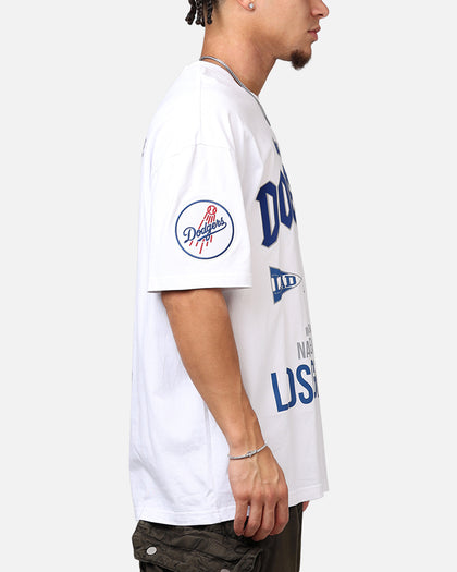 Pro Standard Los Angeles Dodgers City Tour CJ Drop T-Shirt White