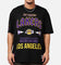 Pro Standard Los Angeles Lakers City Tour CJ Drop T-Shirt Black