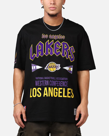 Pro Standard Los Angeles Lakers City Tour CJ Drop T-Shirt Black