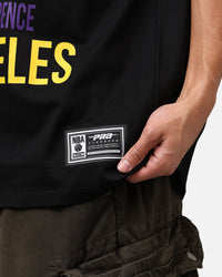 Pro Standard Los Angeles Lakers City Tour CJ Drop T-Shirt Black