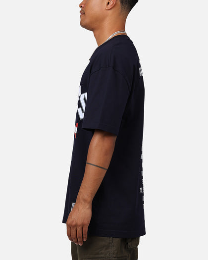 Pro Standard New York Yankees City Tour CJ Drop T-Shirt Midnight Navy