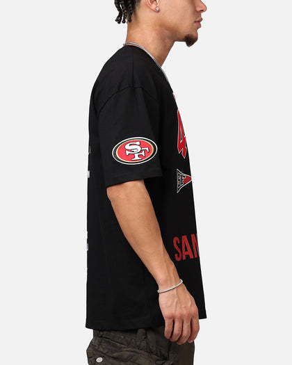 Pro Standard San Francisco 49ers City Tour CJ Drop T-Shirt Black