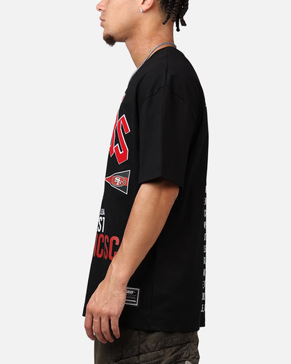 Pro Standard San Francisco 49ers City Tour CJ Drop T-Shirt Black