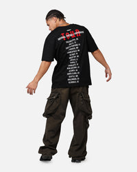 Pro Standard San Francisco 49ers City Tour CJ Drop T-Shirt Black