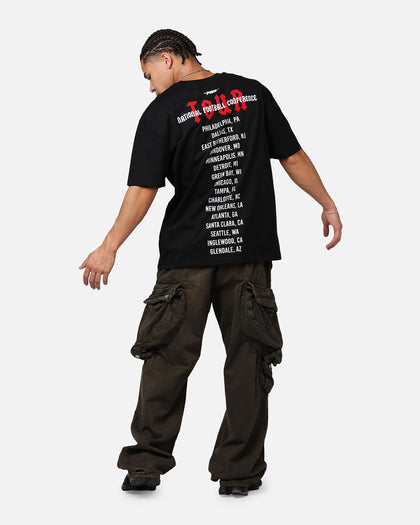 Pro Standard San Francisco 49ers City Tour CJ Drop T-Shirt Black