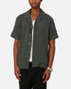 XXIII Nicholas Button Up Shirt Green/White