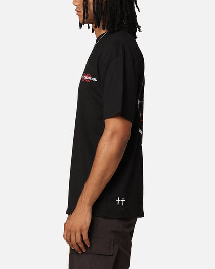 Saint Morta Death Wish Patrol T-Shirt Black